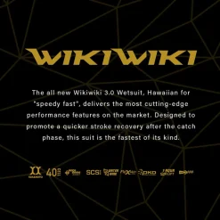 Men's Wikiwiki 3.0 Wetsuit - Gold