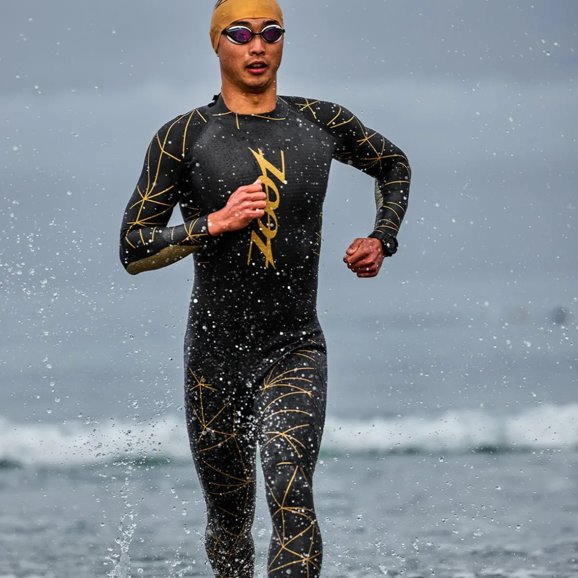 Men's Wikiwiki 3.0 Wetsuit - Gold