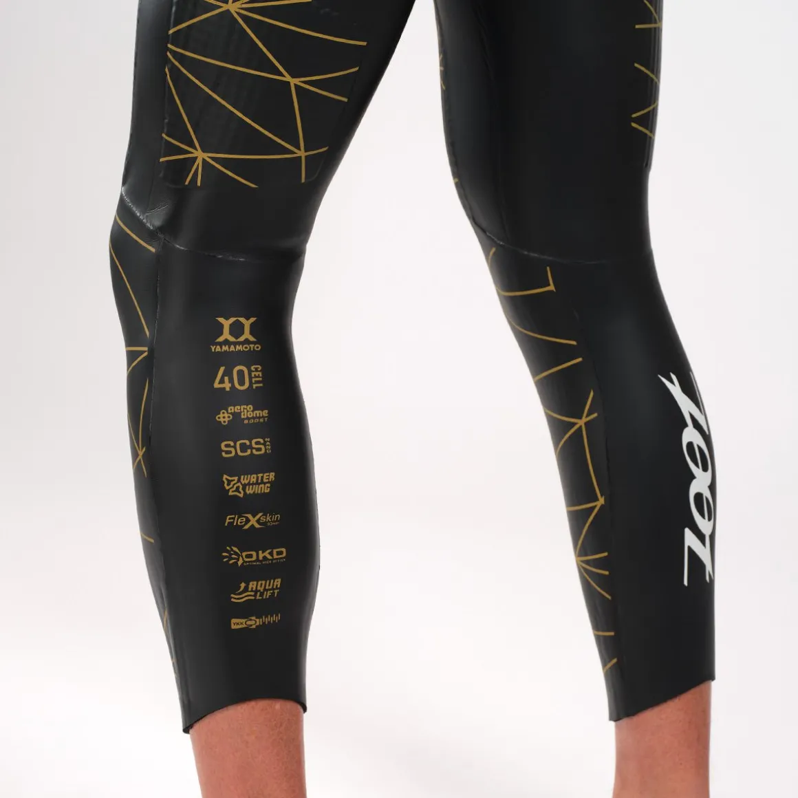 Men's Wikiwiki 3.0 Wetsuit - Gold