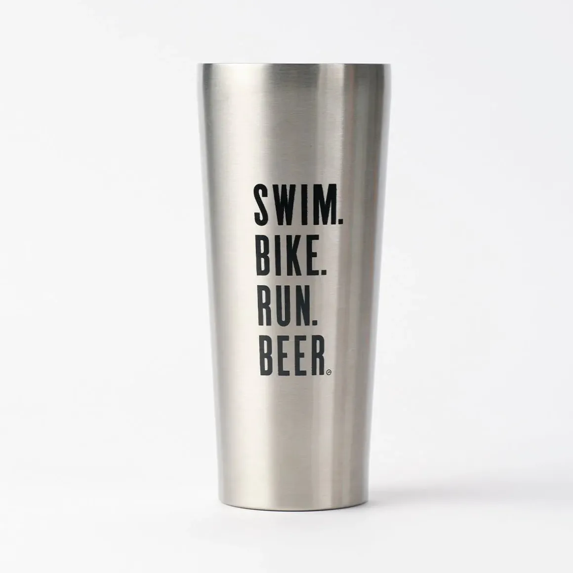 Swim Bike Run Beer - Stainless Steel