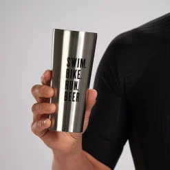 Swim Bike Run Beer - Stainless Steel