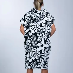 Transition Poncho - Hibiscus