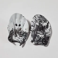 Ultra Hand Paddles - Black/White