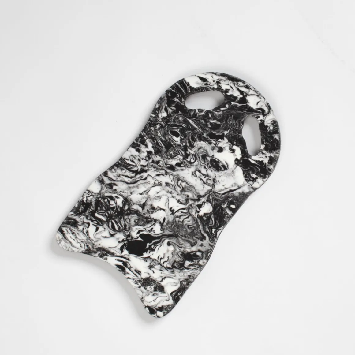 Ultra Kickboard - Black Swirl