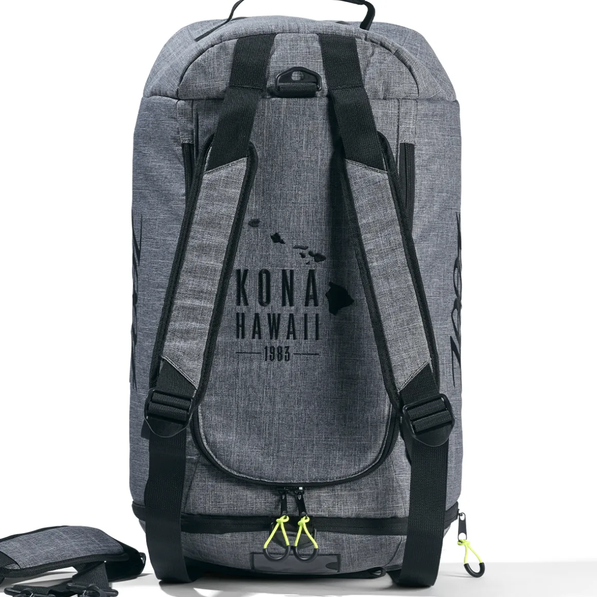 Ultra Tri Duffel Bag - Canvas Gray