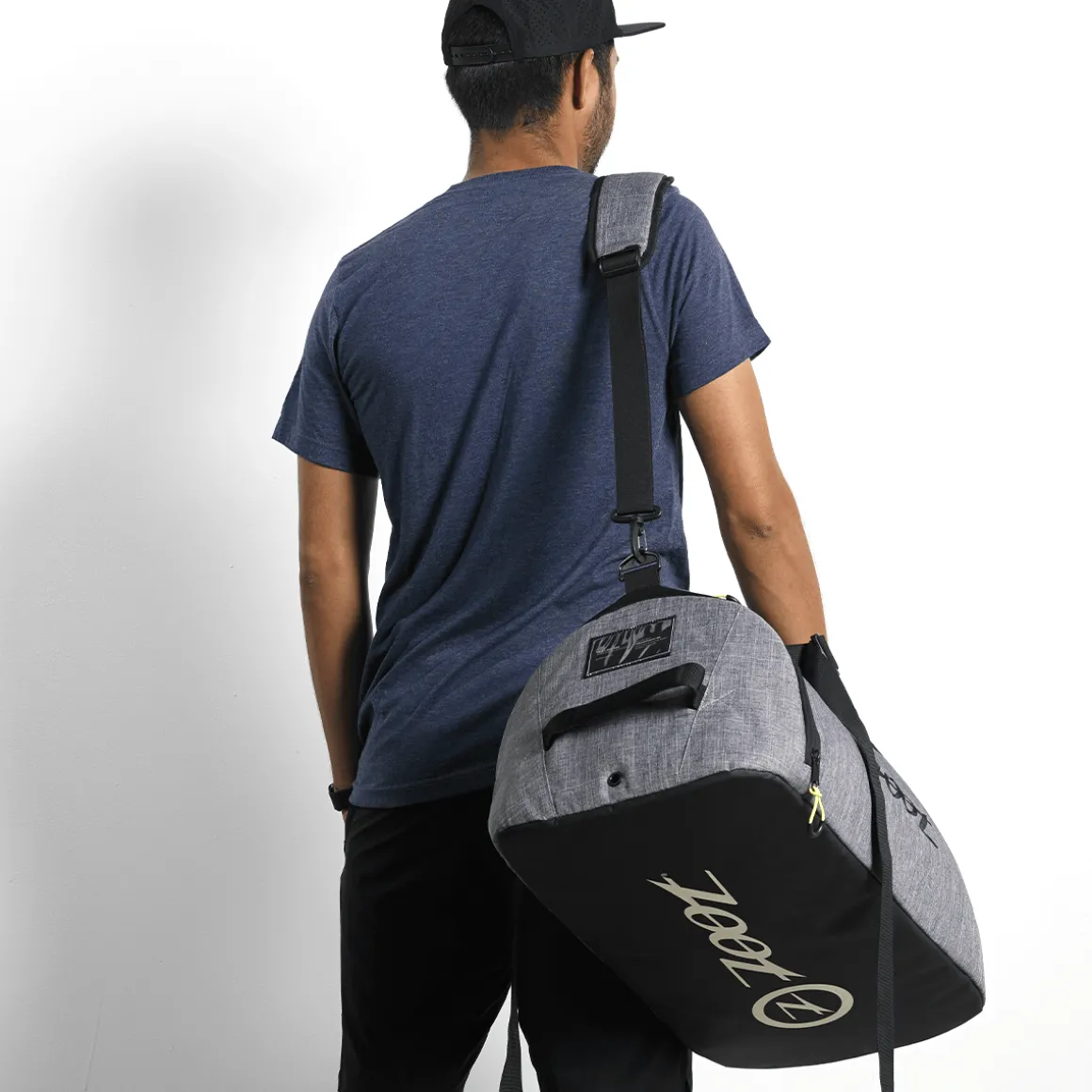 Ultra Tri Duffel Bag - Canvas Gray