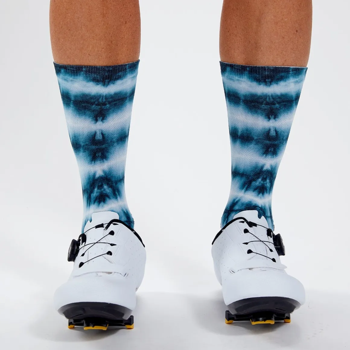 Unisex 6" Sock - Blue Tie Dye
