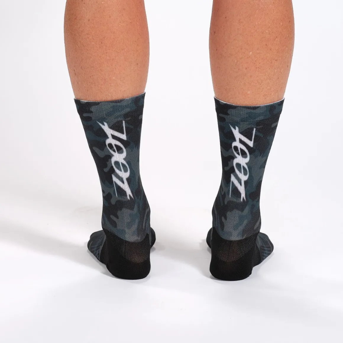 Unisex 6" Sock - Camo