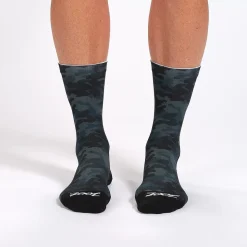 Unisex 6" Sock - Camo
