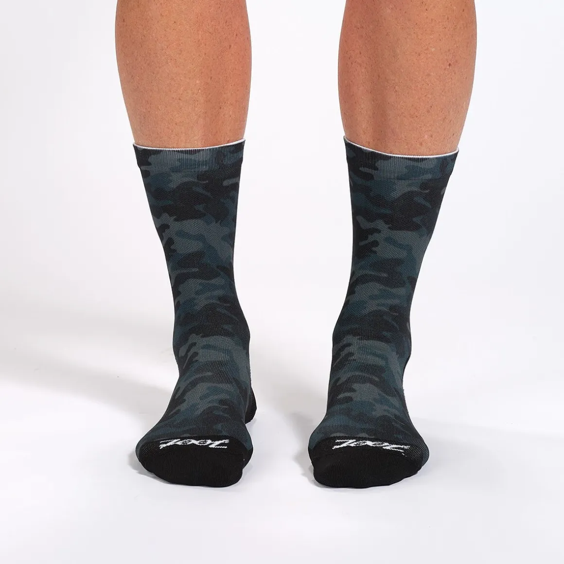 Unisex 6" Sock - Camo