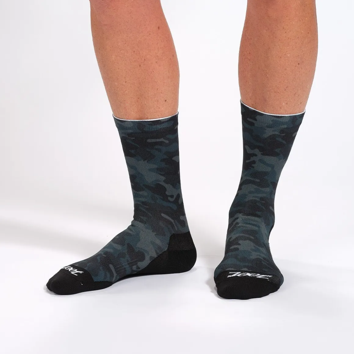 Unisex 6" Sock - Camo