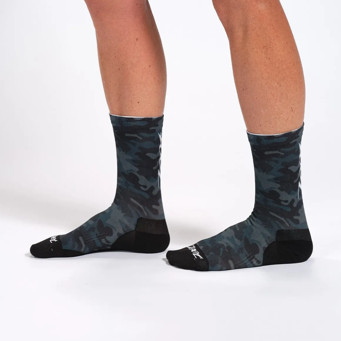 Unisex 6" Sock - Camo