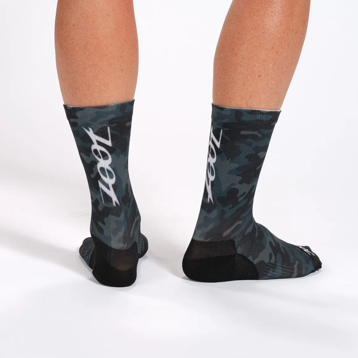 Unisex 6" Sock - Camo