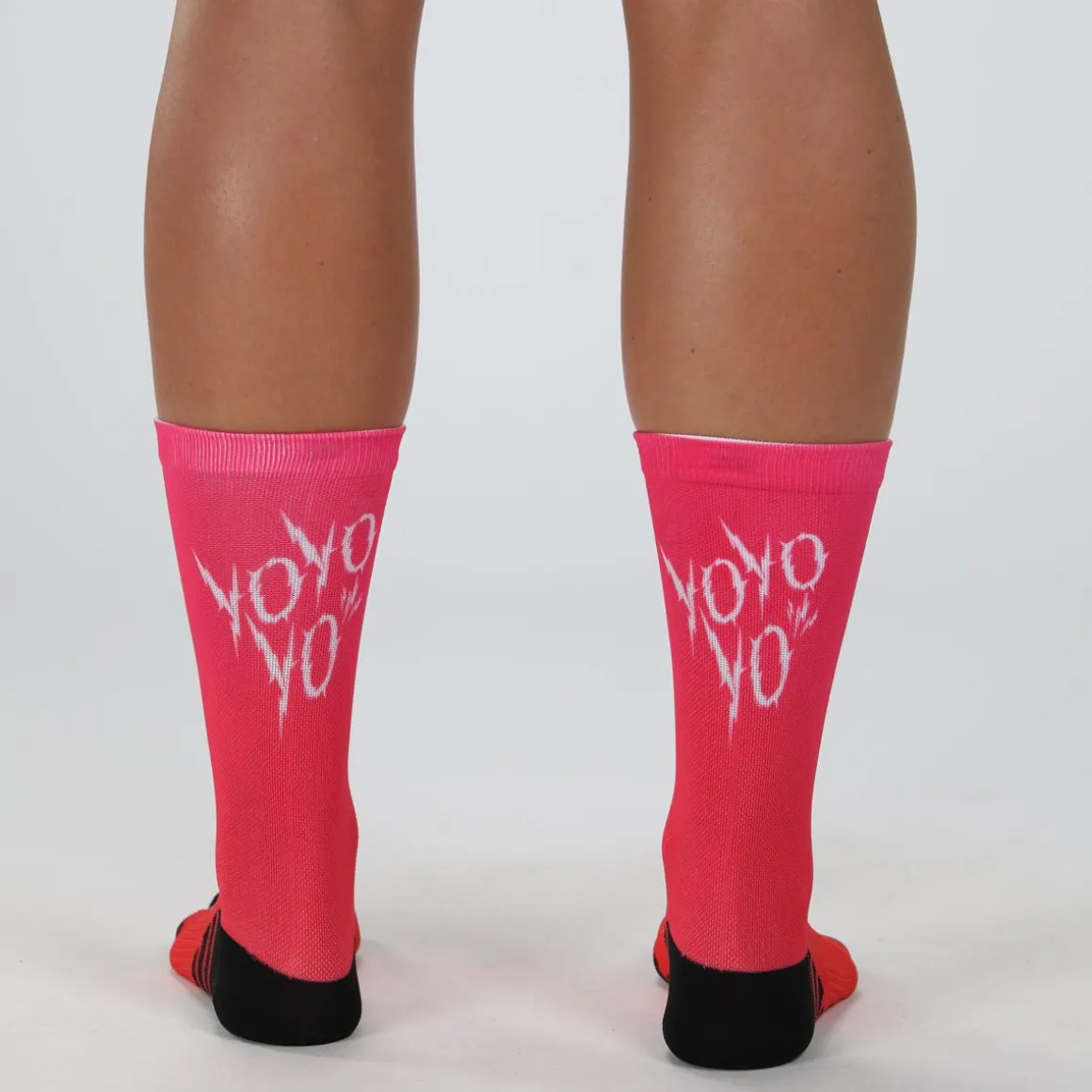 Unisex 6" Sock - Darkside Fade