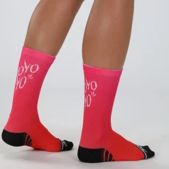 Unisex 6" Sock - Darkside Fade