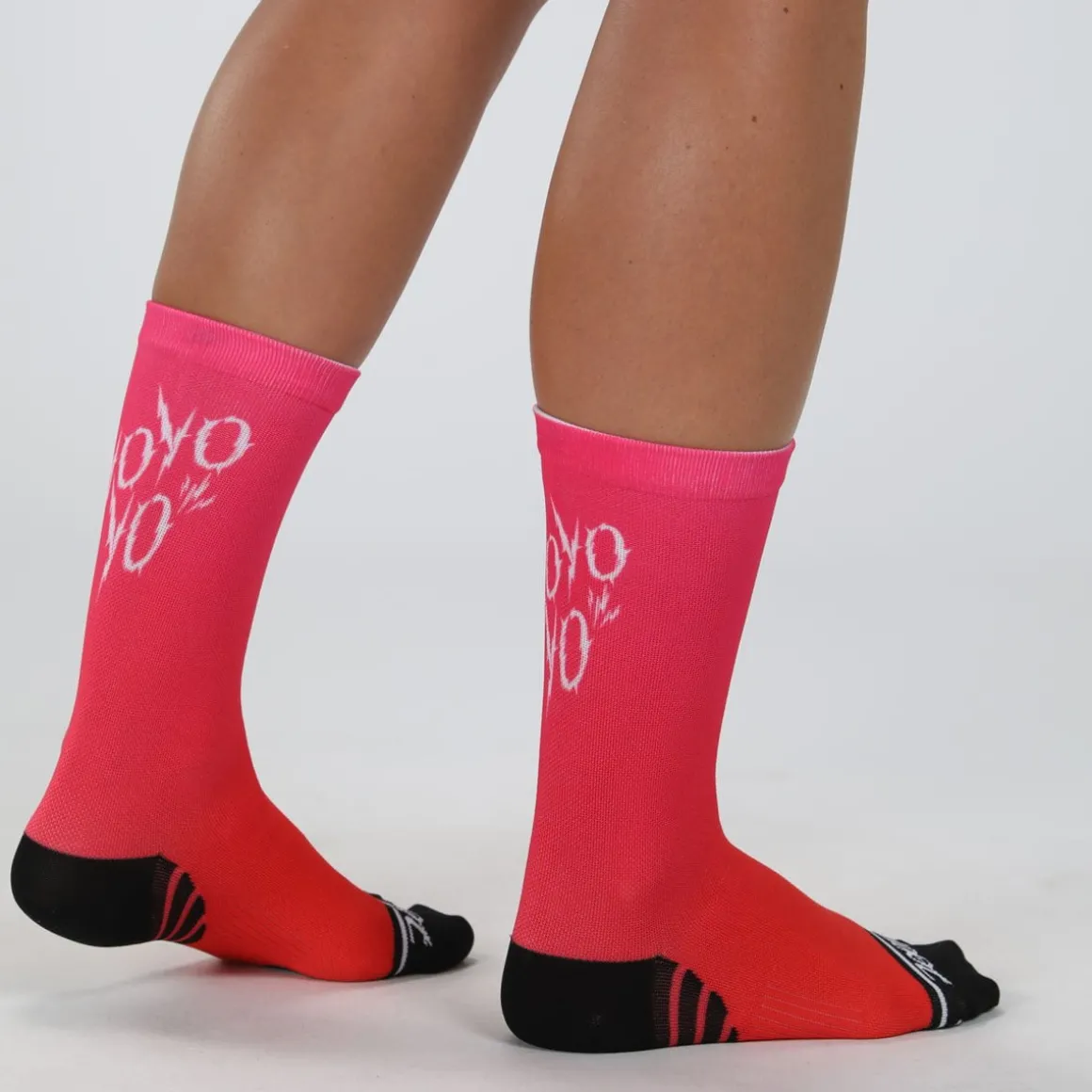 Unisex 6" Sock - Darkside Fade