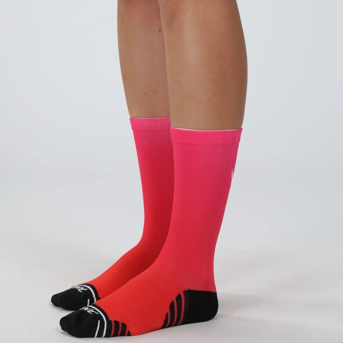Unisex 6" Sock - Darkside Fade