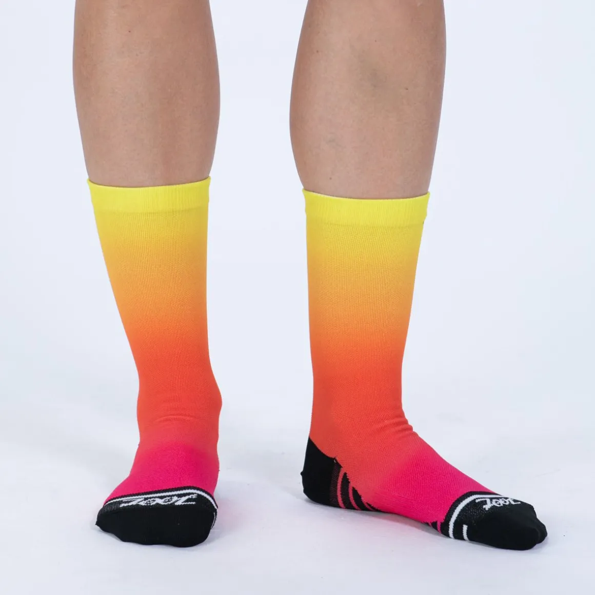 Unisex 6" Sock - Fade
