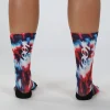 Unisex 6" Sock - Freedom