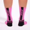 Unisex 6" Sock - Hi Viz Pink