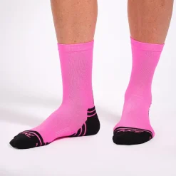Unisex 6" Sock - Hi Viz Pink