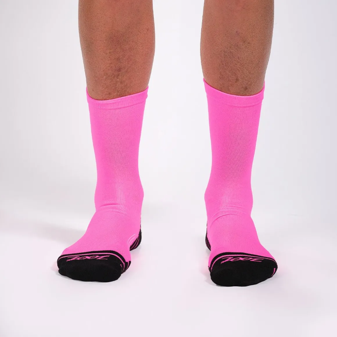 Unisex 6" Sock - Hi Viz Pink