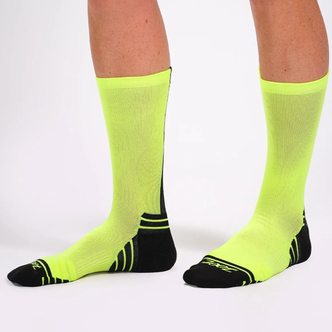 Unisex 6" Sock - Hi Viz Yellow