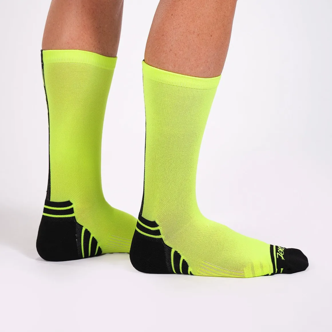 Unisex 6" Sock - Hi Viz Yellow