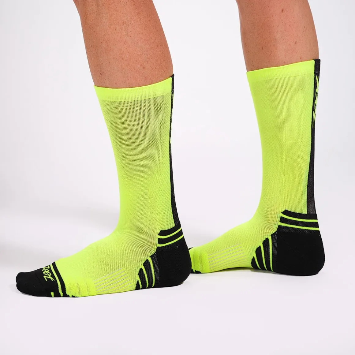Unisex 6" Sock - Hi Viz Yellow