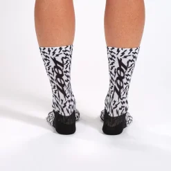 Unisex 6" Sock - High Voltage