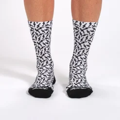 Unisex 6" Sock - High Voltage