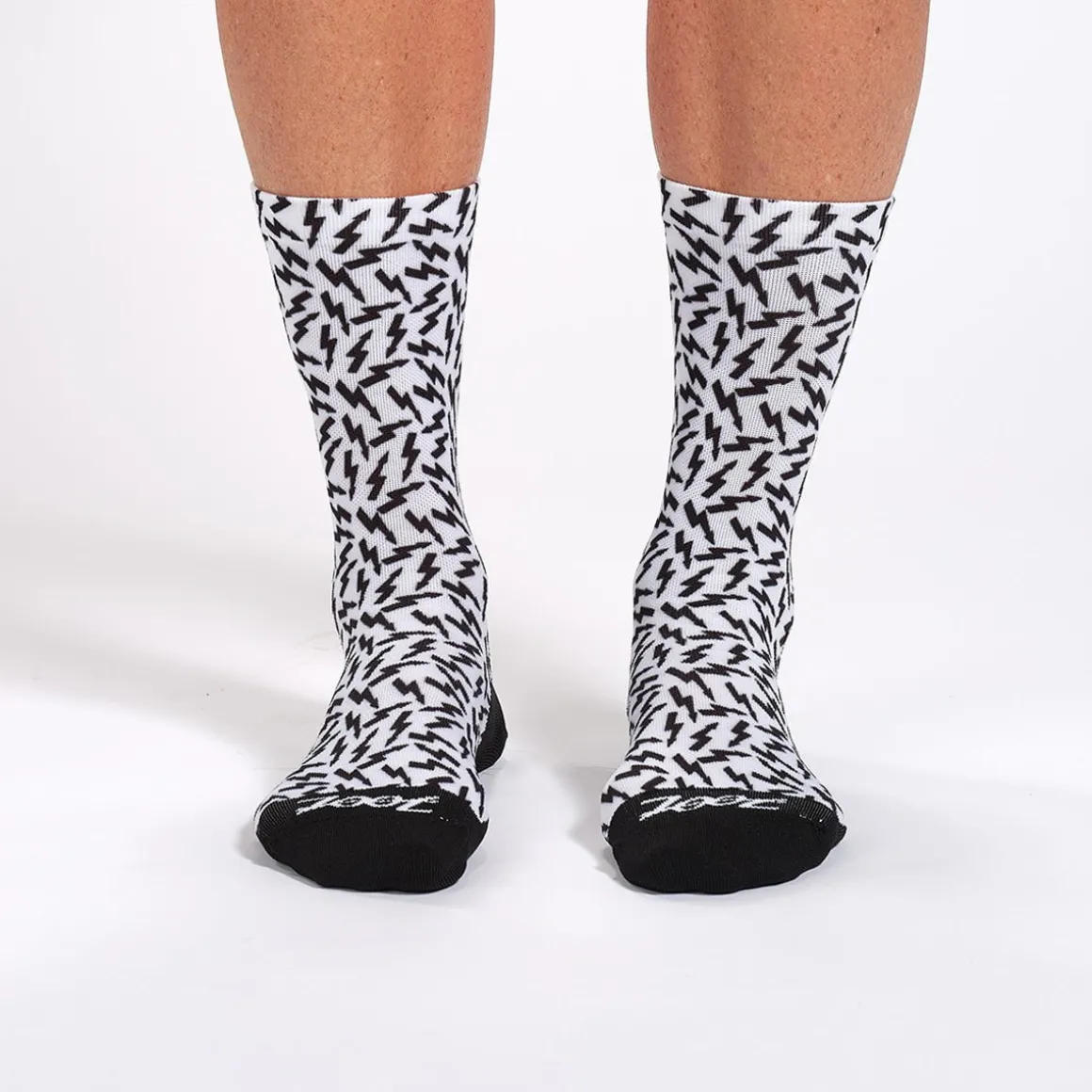 Unisex 6" Sock - High Voltage