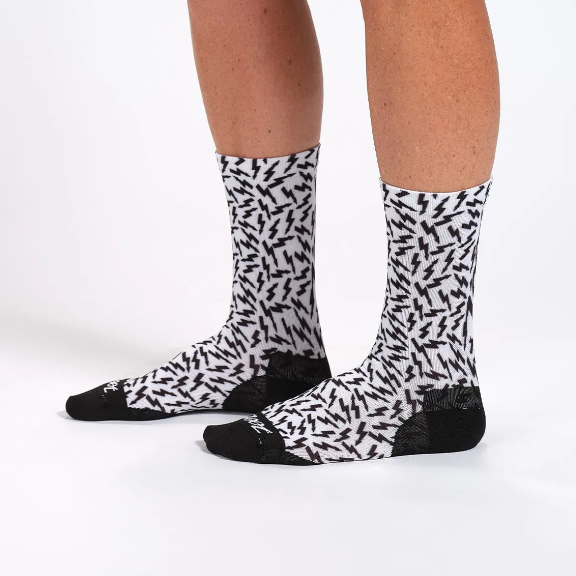 Unisex 6" Sock - High Voltage