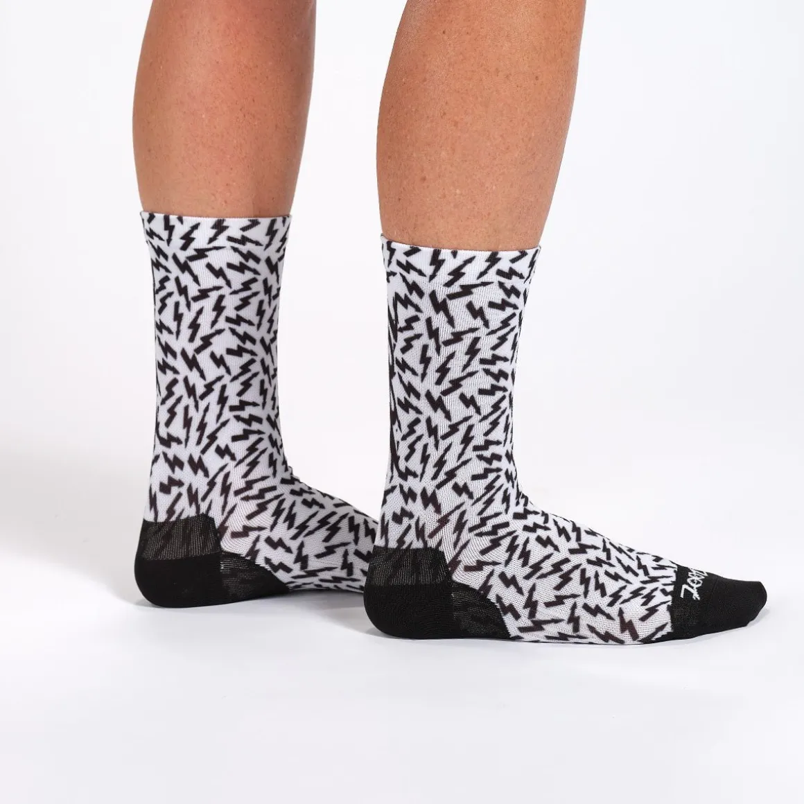 Unisex 6" Sock - High Voltage