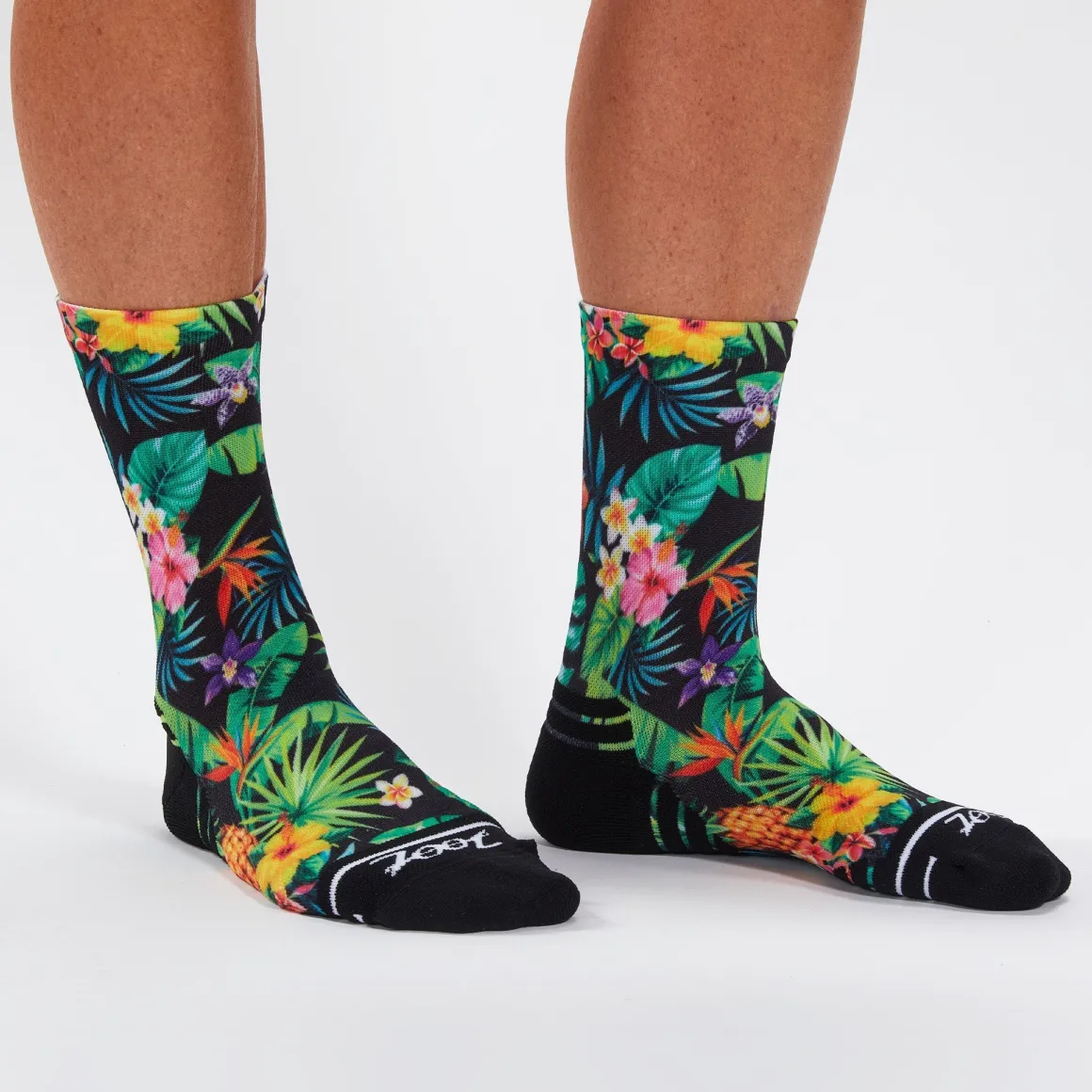 UNISEX 6" SOCK - Tropical