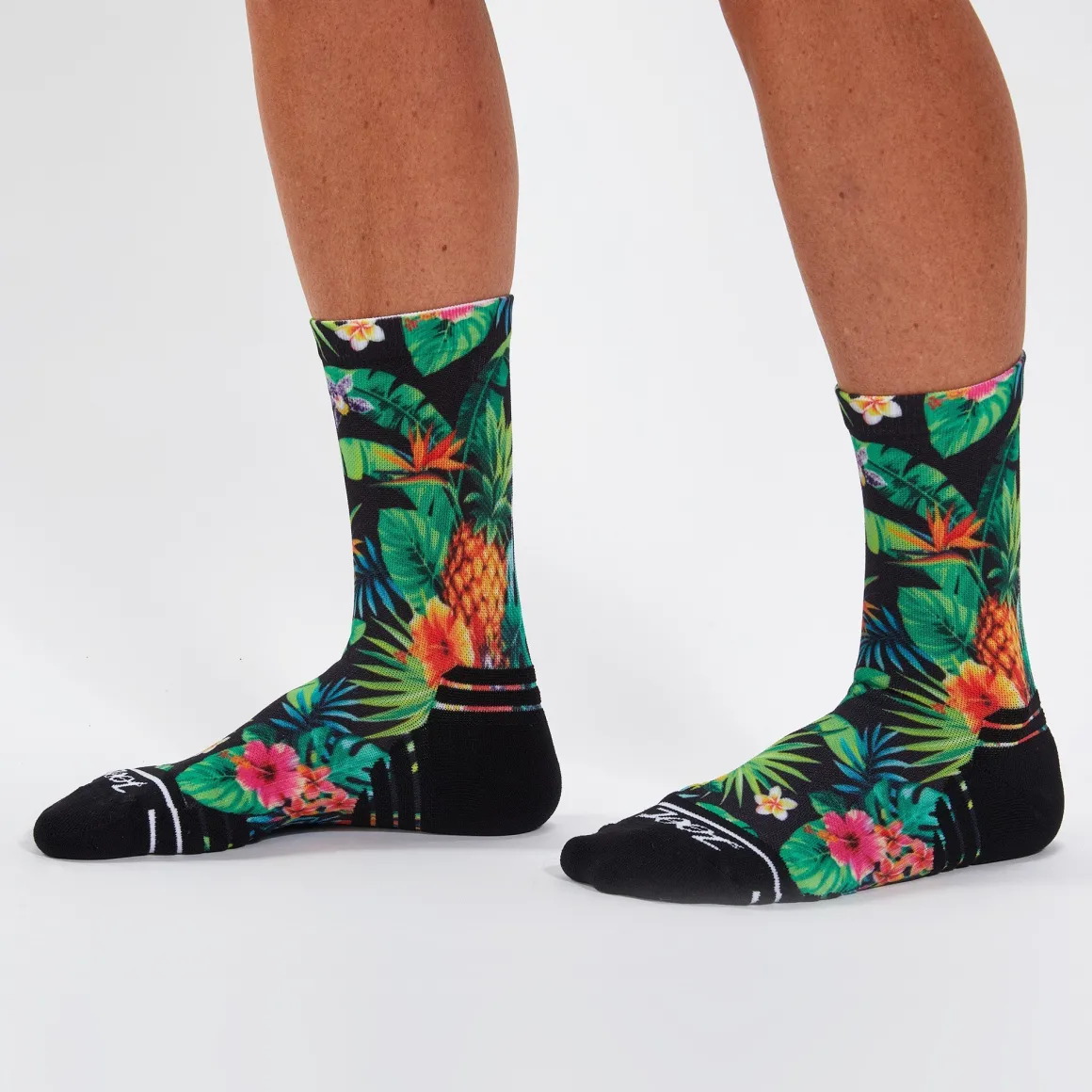 UNISEX 6" SOCK - Tropical