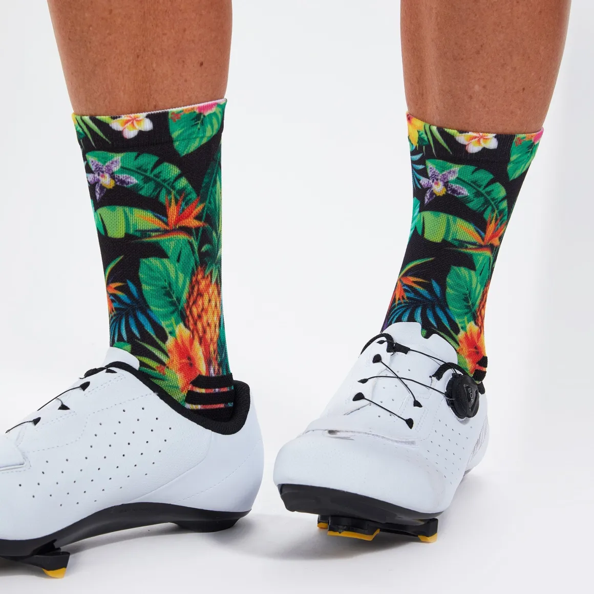 UNISEX 6" SOCK - Tropical
