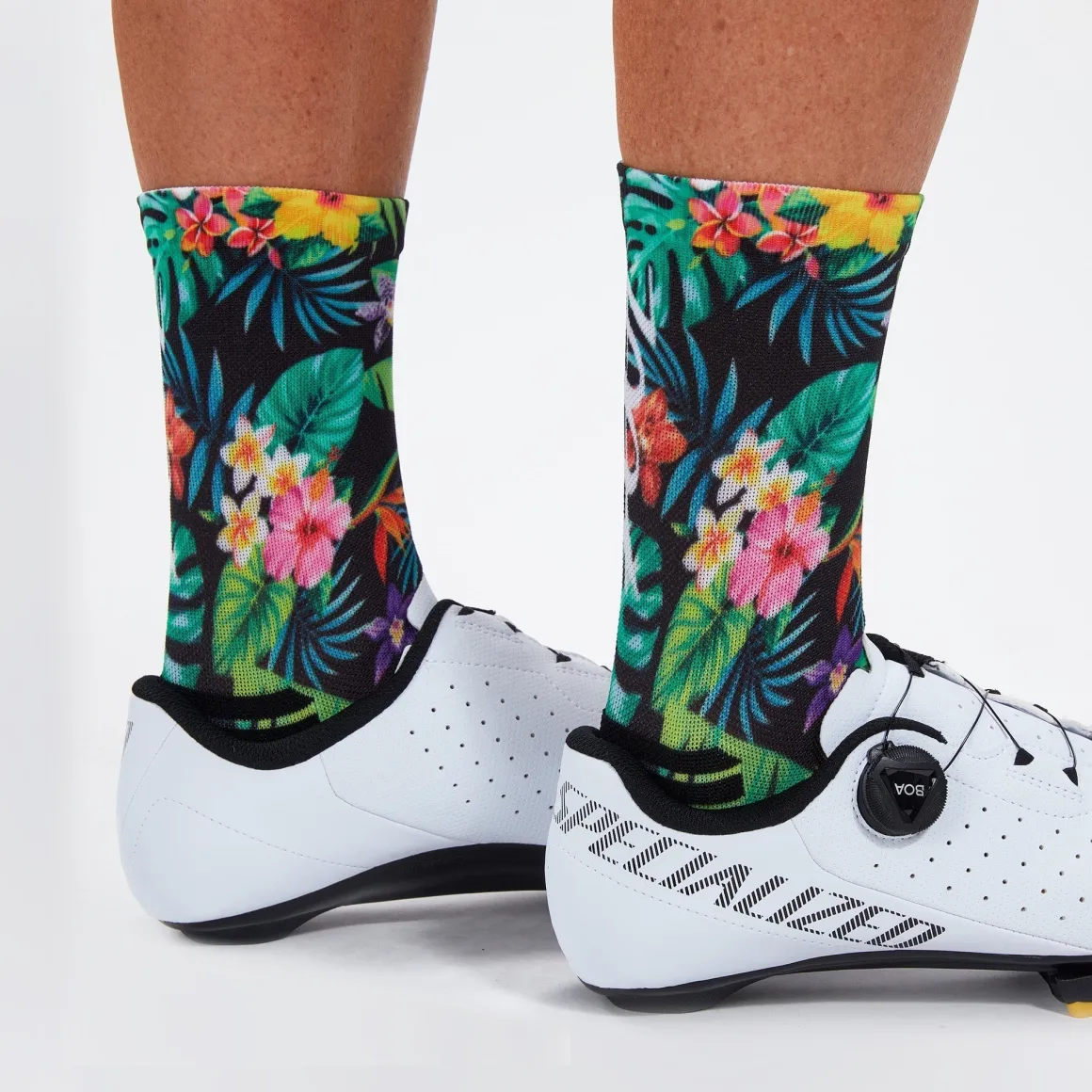 UNISEX 6" SOCK - Tropical