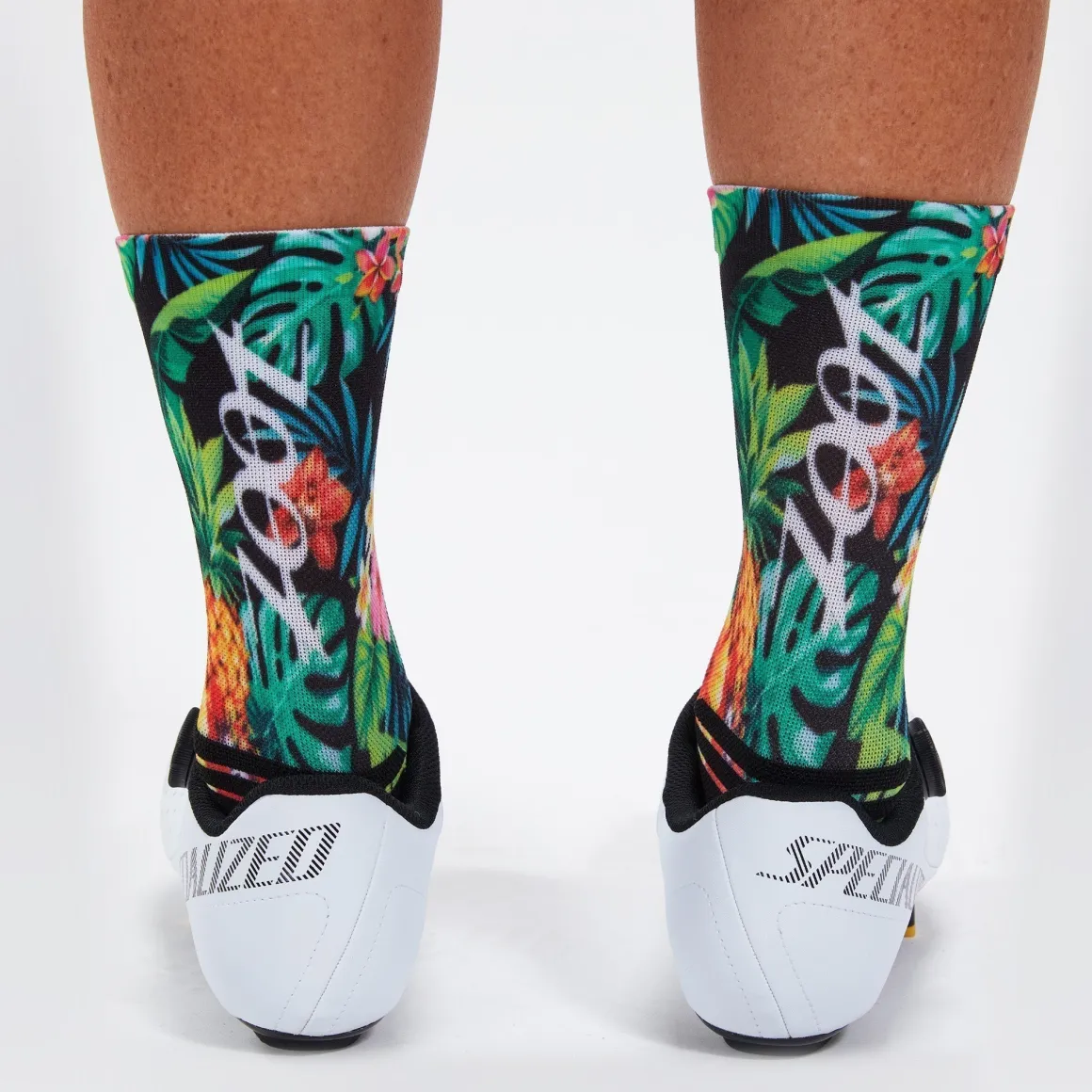 UNISEX 6" SOCK - Tropical