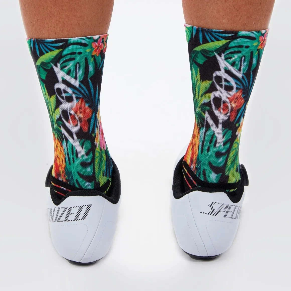 UNISEX 6" SOCK - Tropical