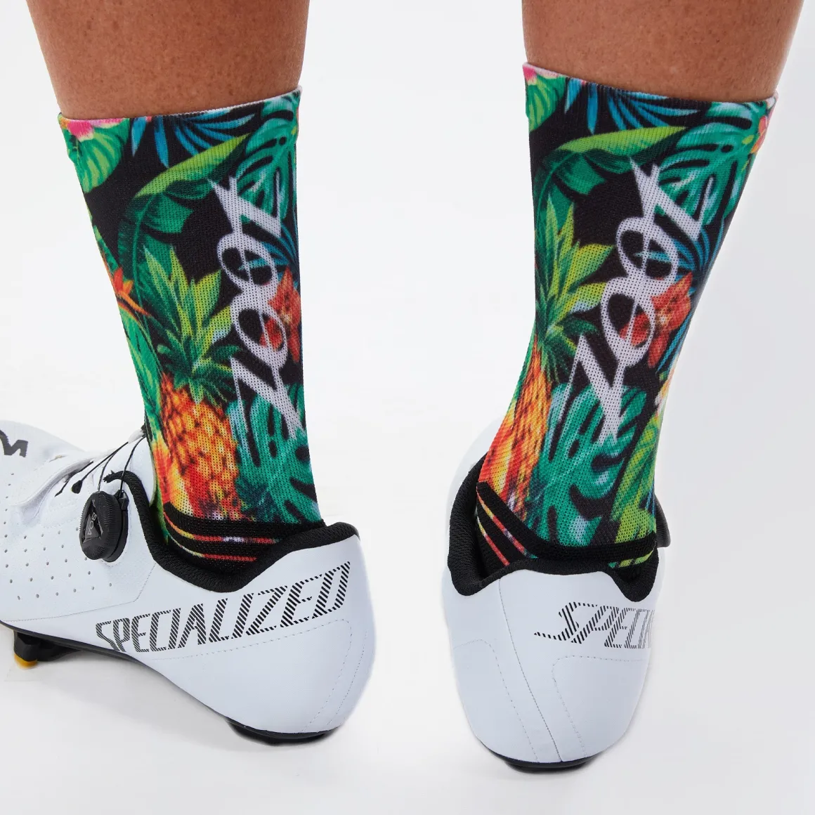UNISEX 6" SOCK - Tropical