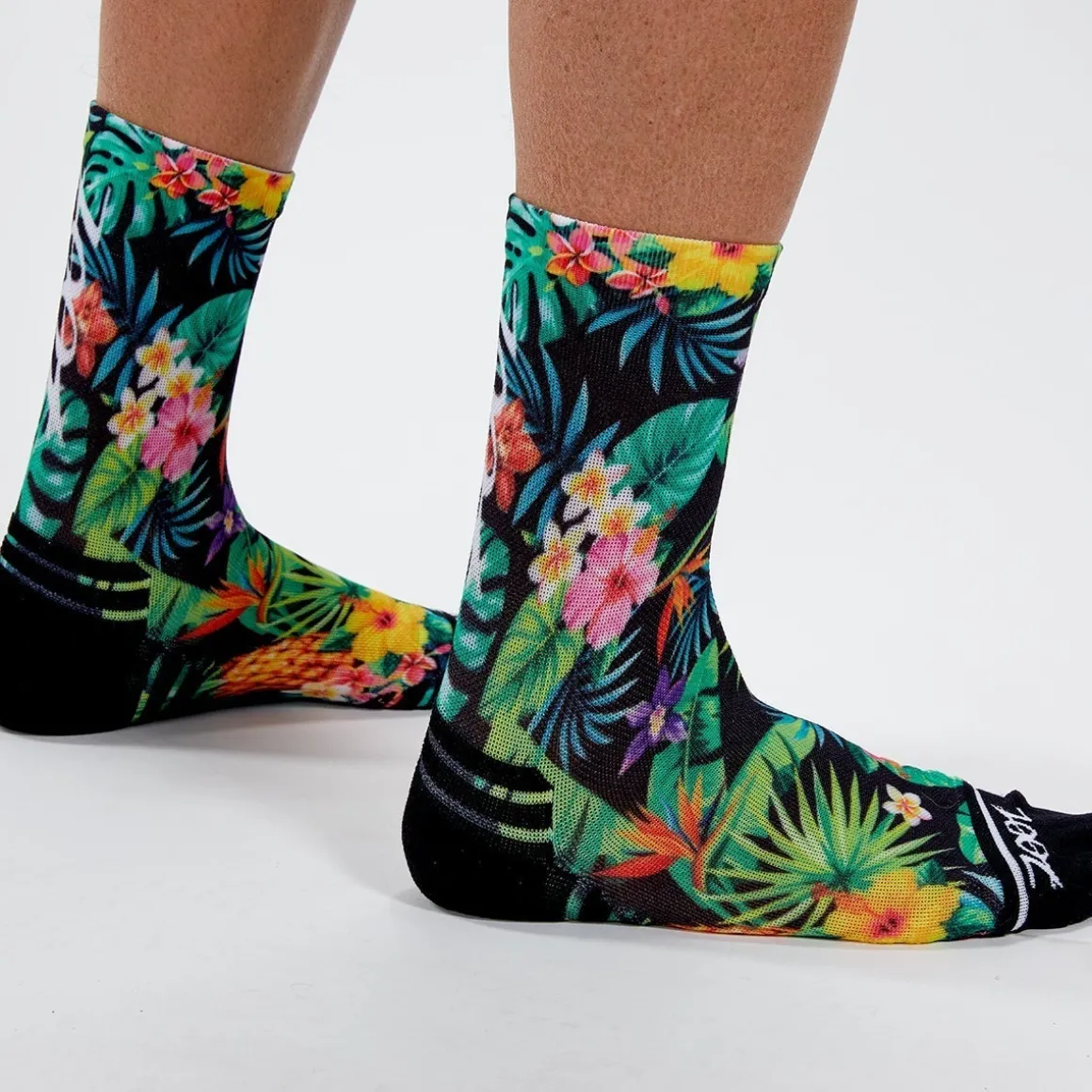 UNISEX 6" SOCK - Tropical