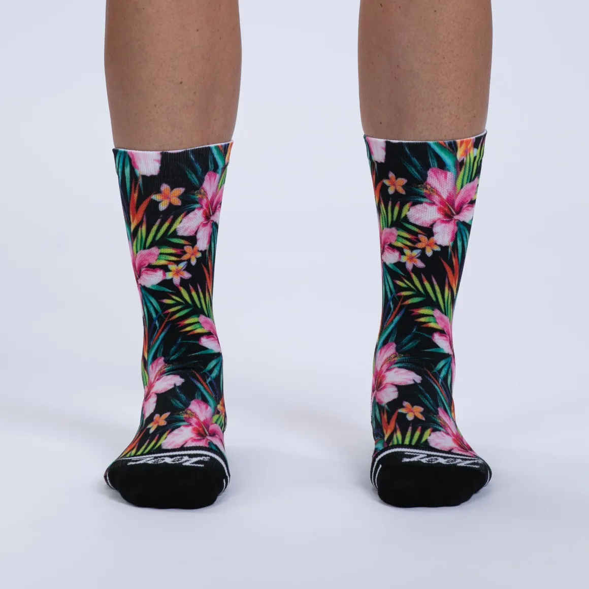 Unisex 6" Sock - Zoot Hawaiian