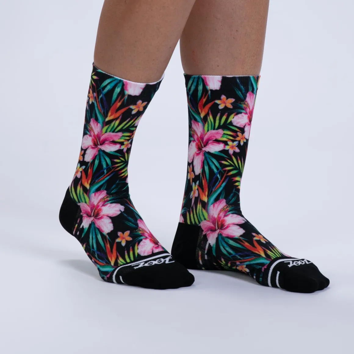 Unisex 6" Sock - Zoot Hawaiian