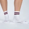 Unisex 4" Sock - Zoot Pacer Burgundy