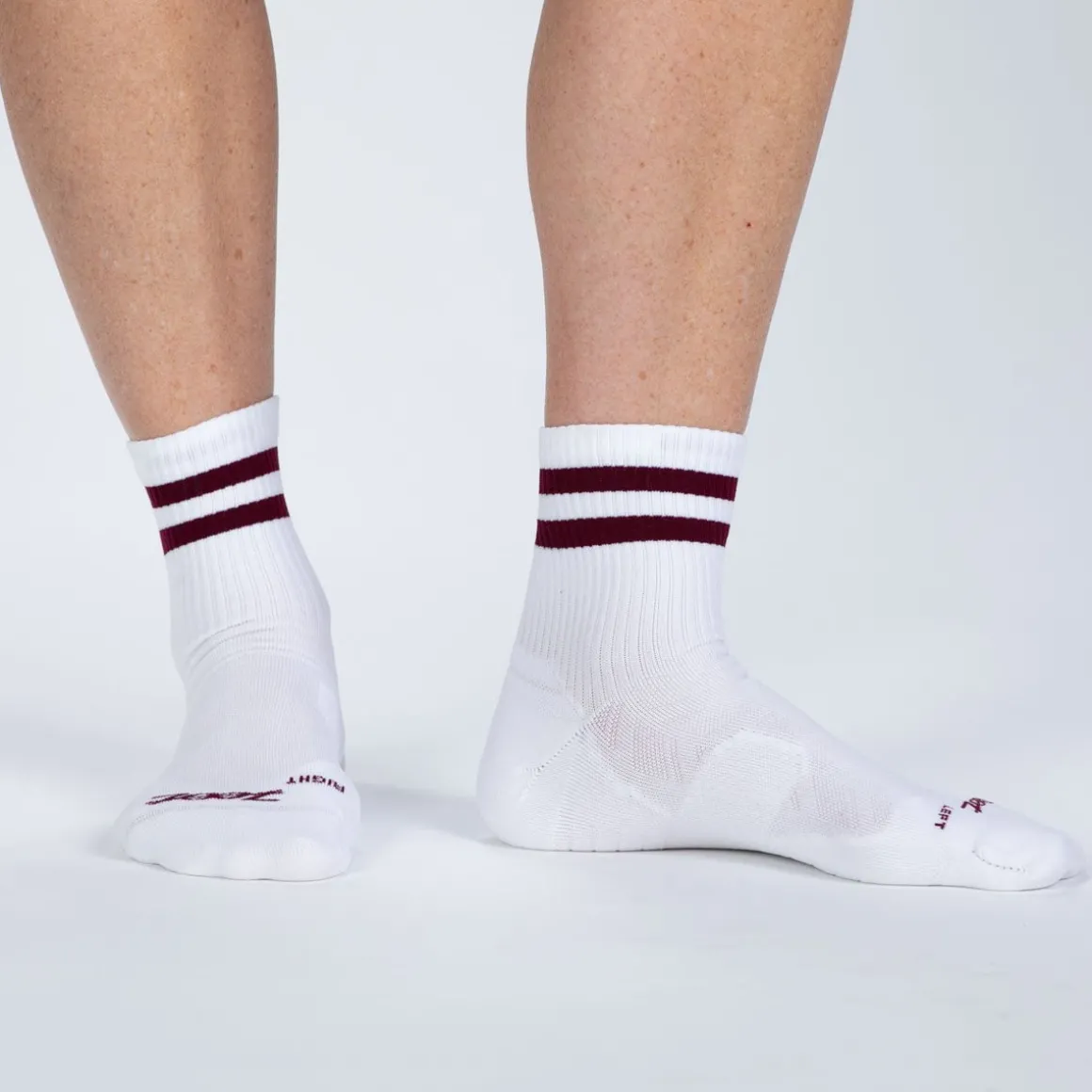 Unisex 4" Sock - Zoot Pacer Burgundy