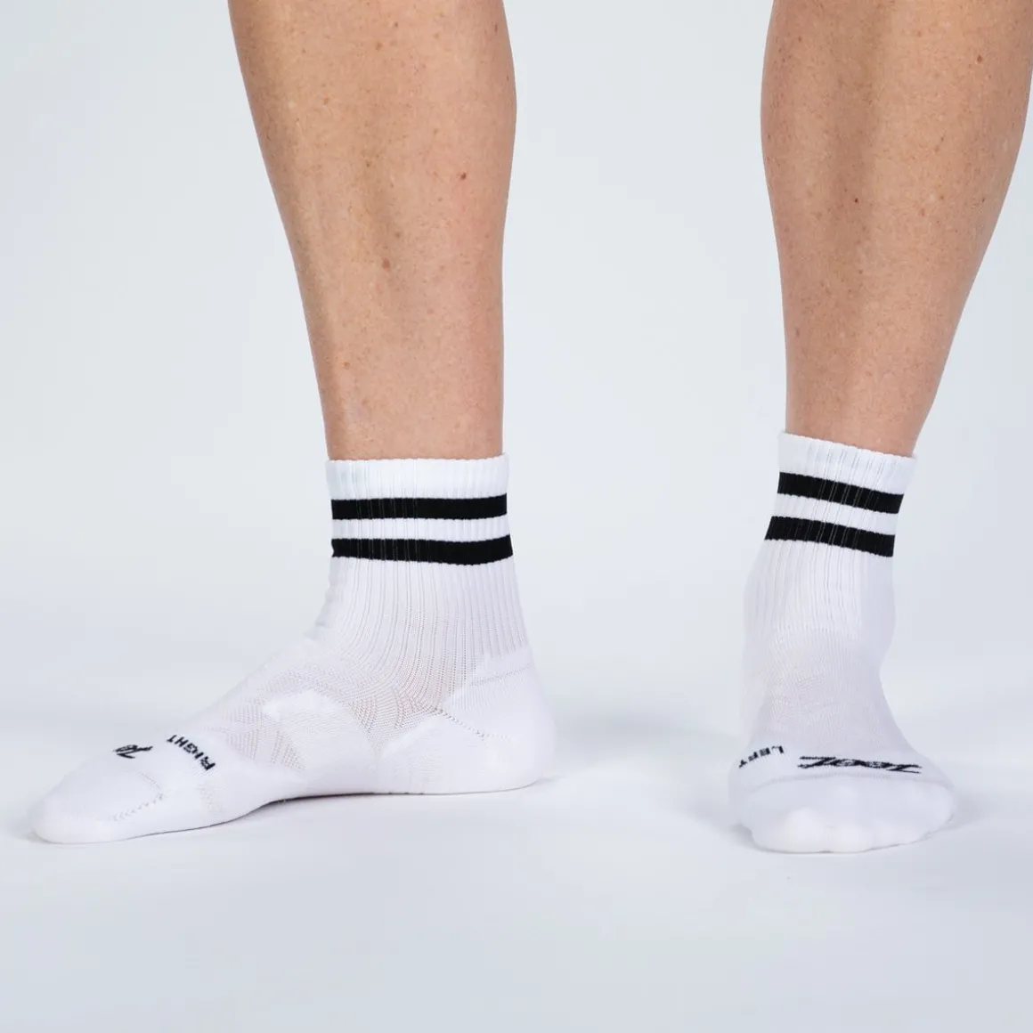 Unisex 4" Sock - Zoot Pacer Black