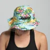 Unisex Bucket Hat - Yellow Floral