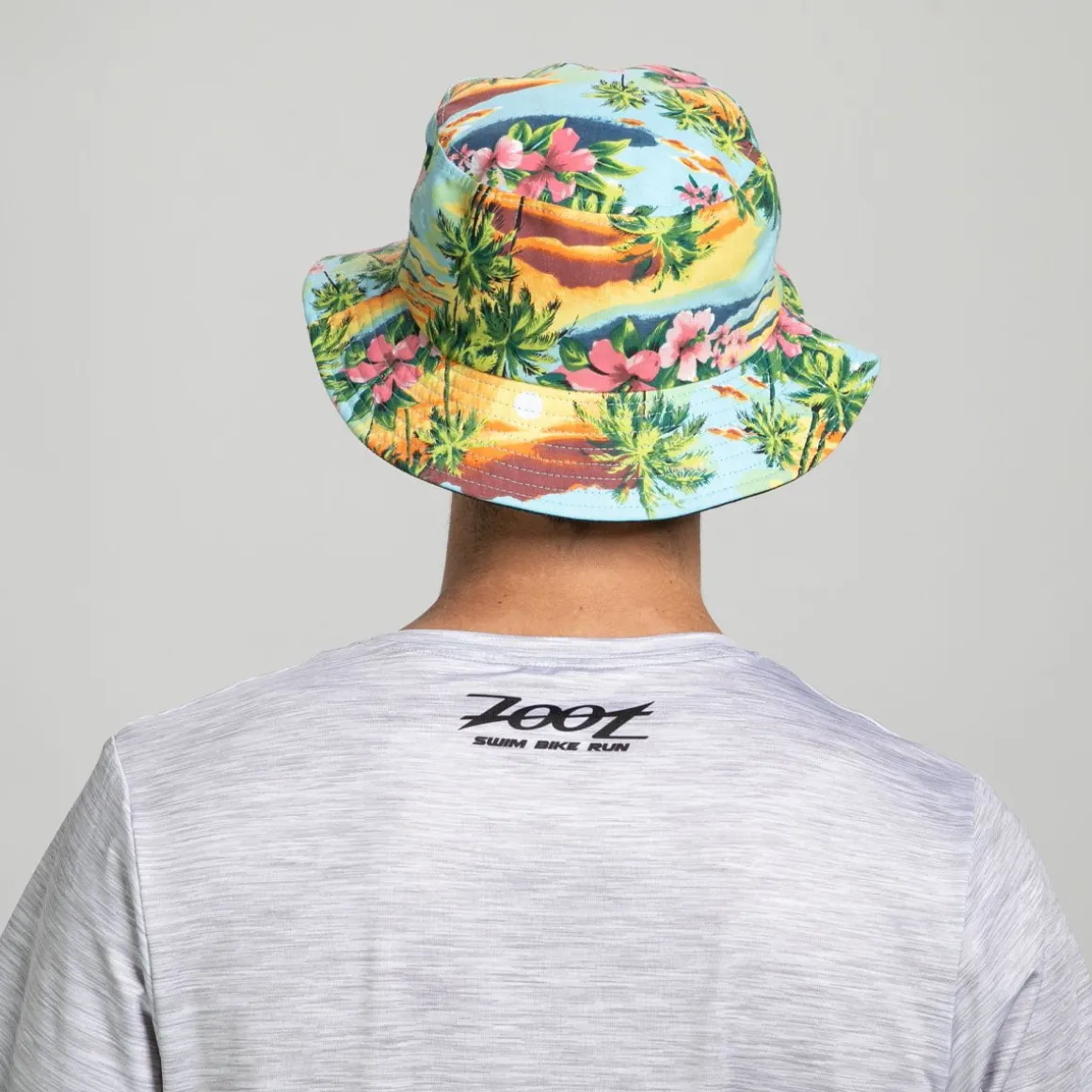 Unisex Bucket Hat - Yellow Floral
