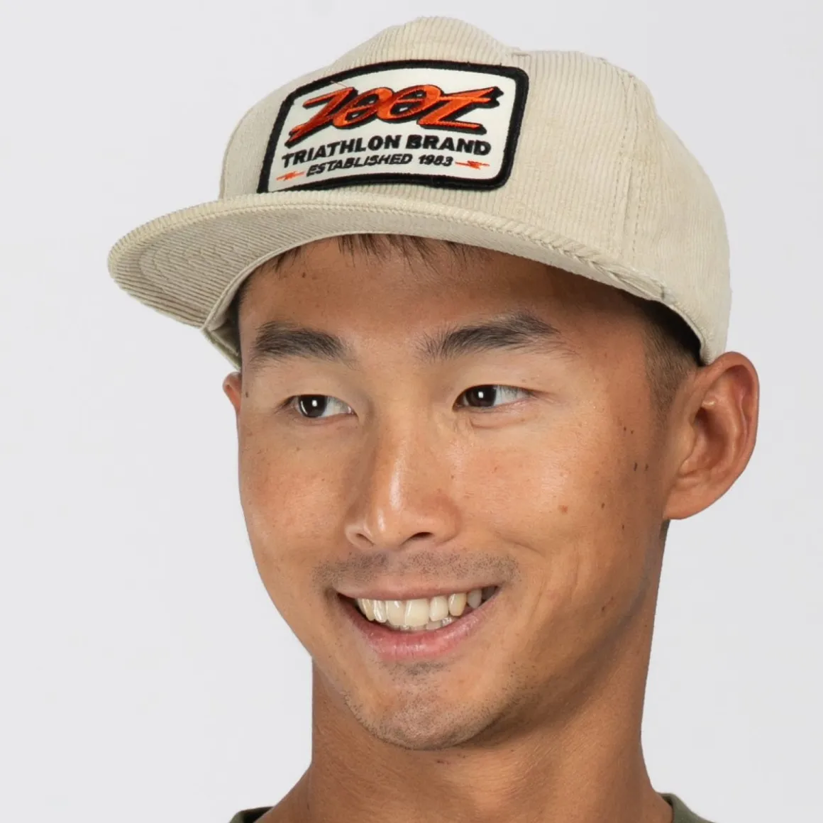 Unisex Cord Grandpa Rope Hat - Wheat